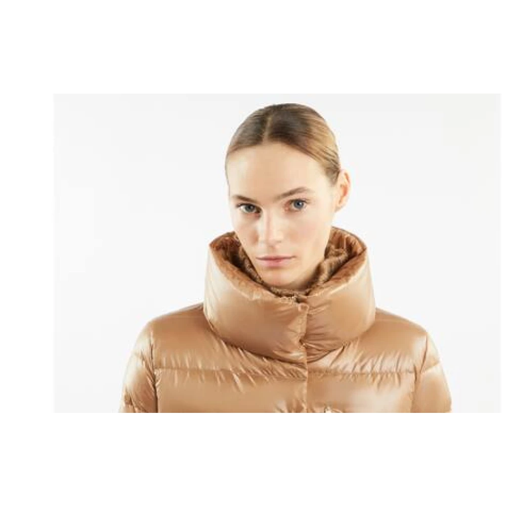 Fay Bruine Winterjas Stijlvolle Mode Brown Dames