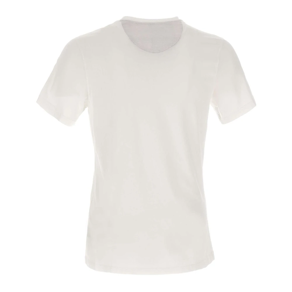 Barbour Wit Katoenen T-shirt Aboyne Stijl White Heren