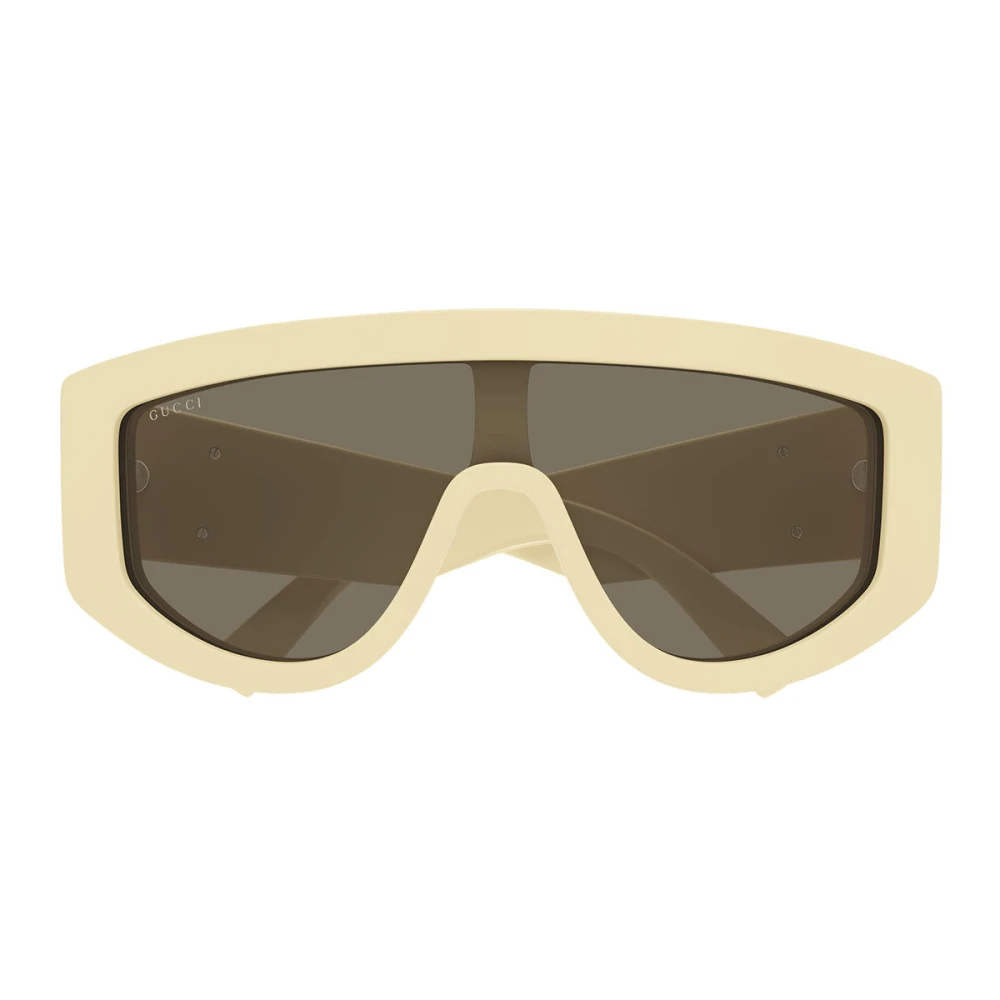 Gucci Beige Sunglasses, Female, One Size, Sunglasses