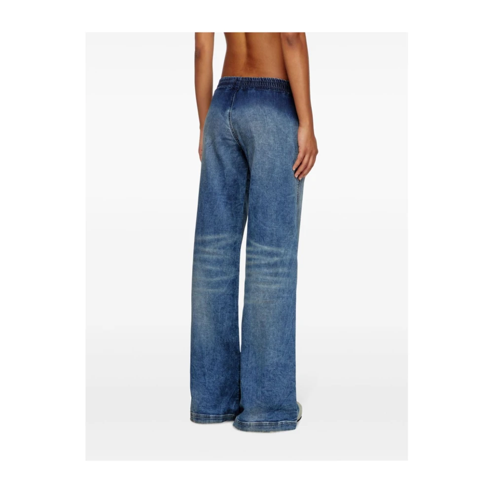 Diesel Blauwe Jeans voor Vrouwen Blue Dames