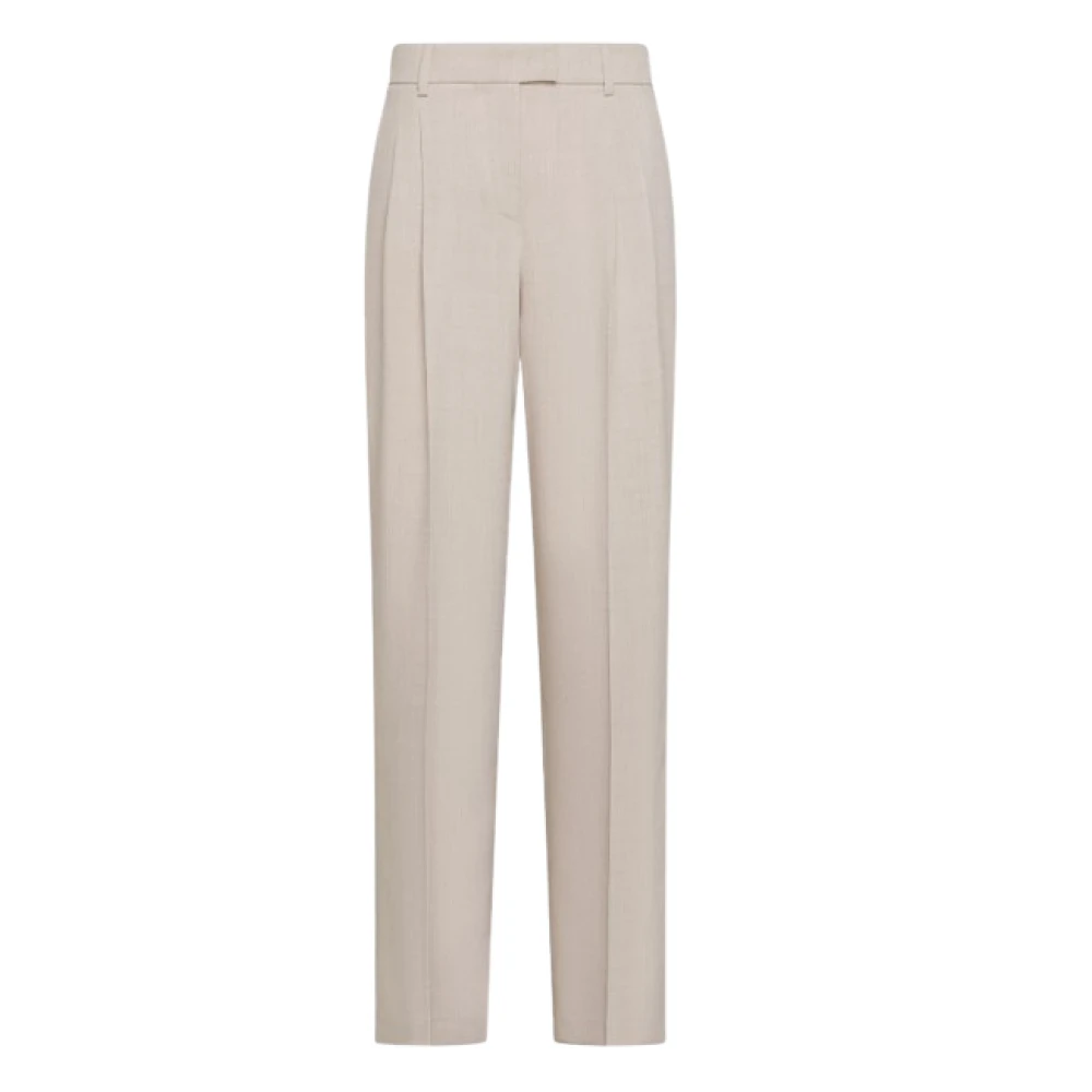 Seventy Beige Broek Beige Dames