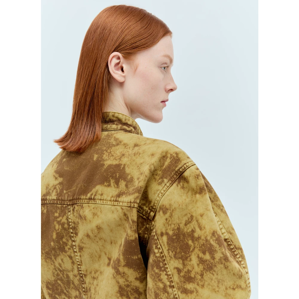 Lemaire Jackets Brown Dames