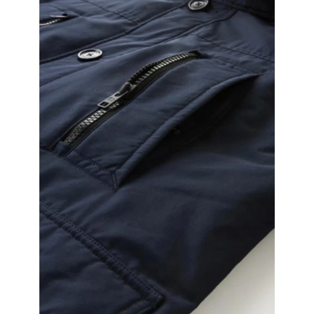 Woolrich Ramar Arctic Parka Evolution Blue Heren