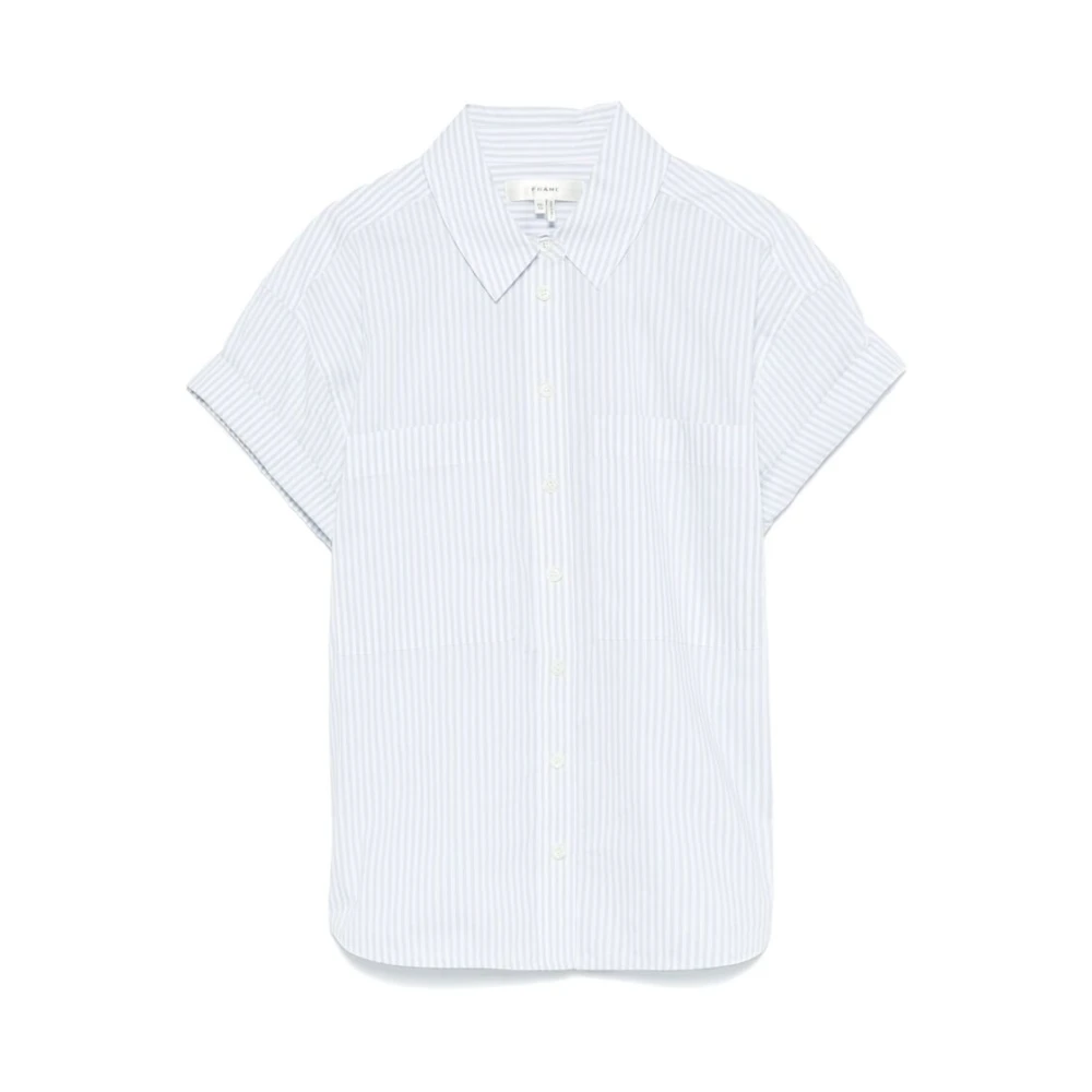 Blouses & Shirts > Shirts - - Frame - Modalova