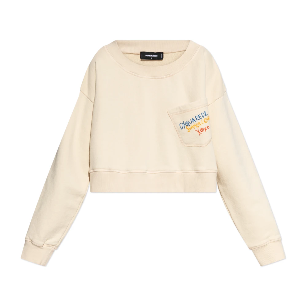 Sweatshirts & Hoodies > Sweatshirts - - Dsquared2 - Modalova