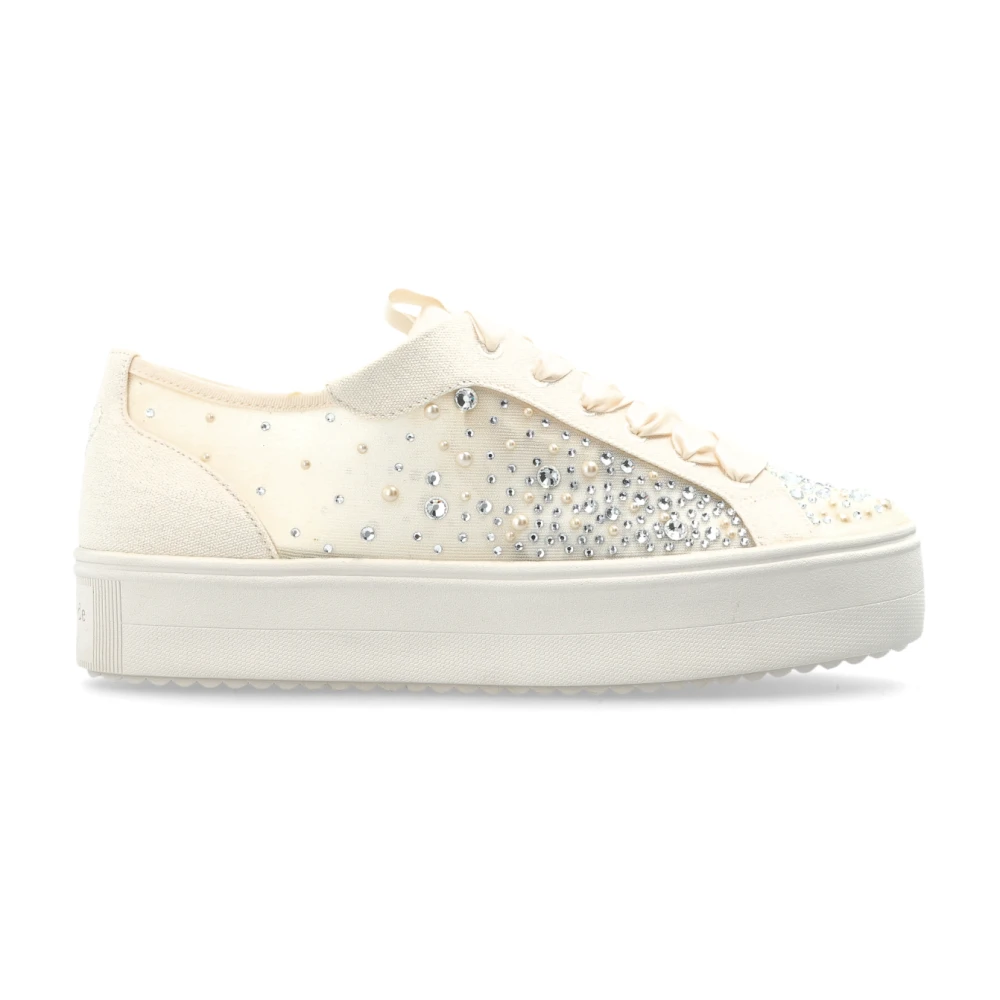 Kate Spade Sam Icon Platform Sneaker Dames Schoenen Beige