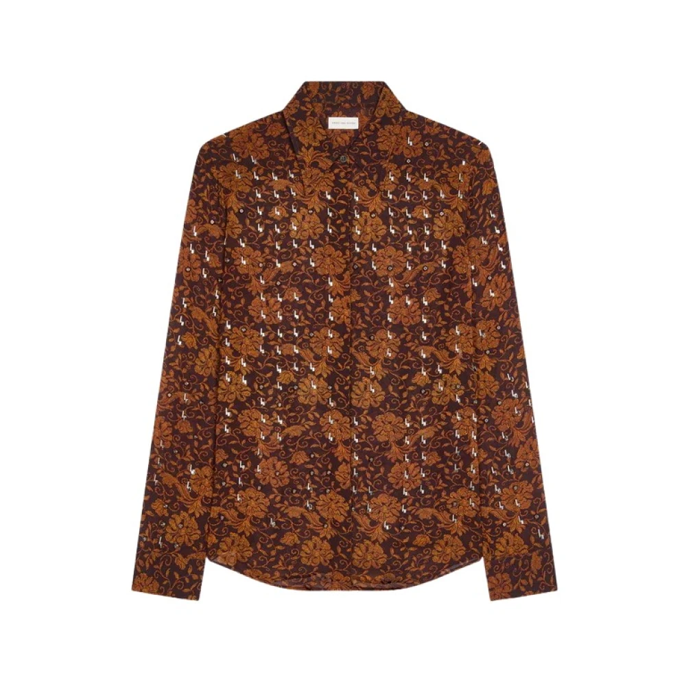 Blouses & Shirts > Shirts - - Dries Van Noten - Modalova