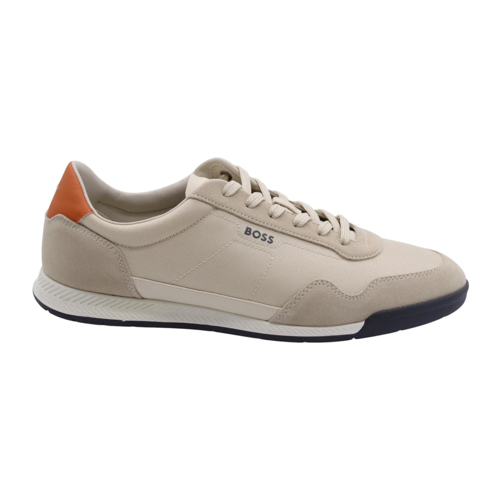 Hugo - Shoes > Sneakers - Beige - Hugo - Modalova