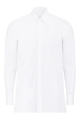 oversized-pointed-collar-cotton-shirt
