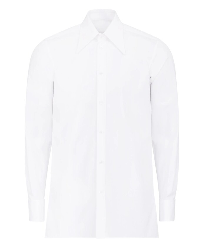 oversized-pointed-collar-cotton-shirt