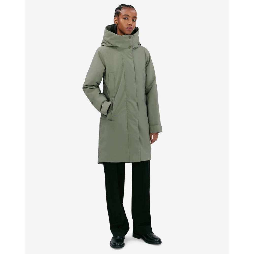 Elvine Stijlvolle Jas Eline Green Dames