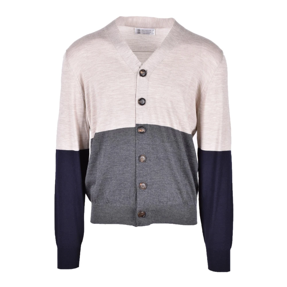 Knitwear > Cashmere Knitwear - - Brunello Cucinelli - Modalova