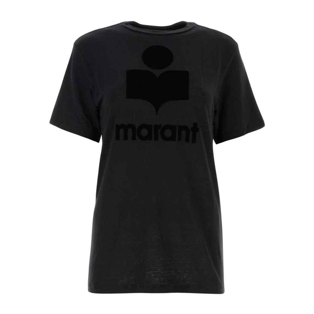 Marant Étoile Women's Black T-Shirts, Xs, Zewel T-Shirt