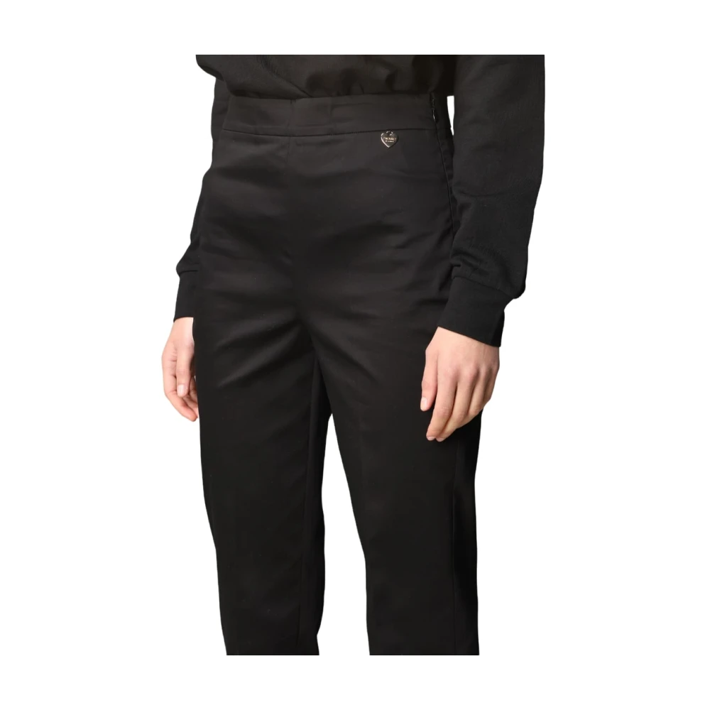 Twinset Broek Black Dames