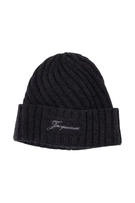 Kashmir Grå Beanie Mössa