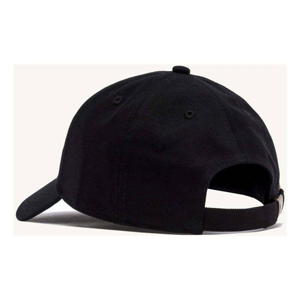 Autry Zwarte Petten voor een Stijlvolle Look Black Unisex