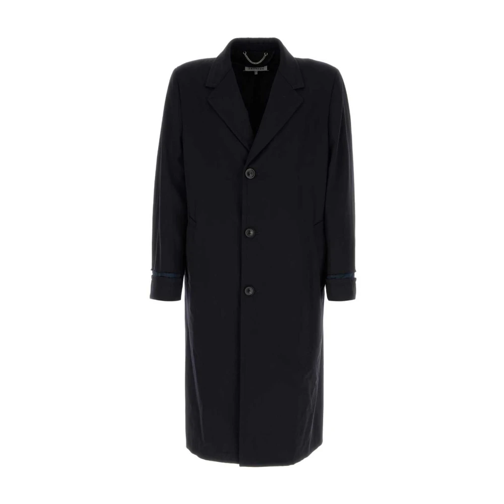 Maison Margiela Uomo Blu Cappotti, M, New,