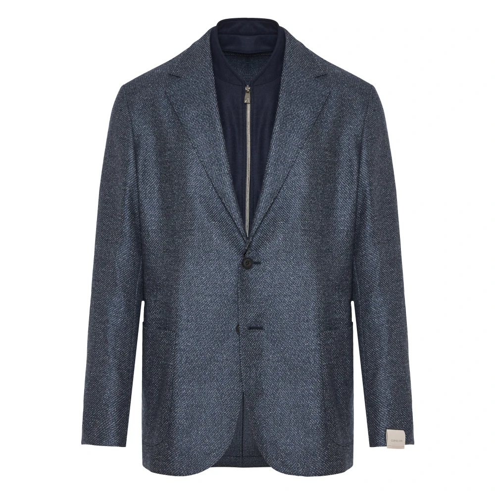 Jackets > Blazers - - Corneliani - Modalova