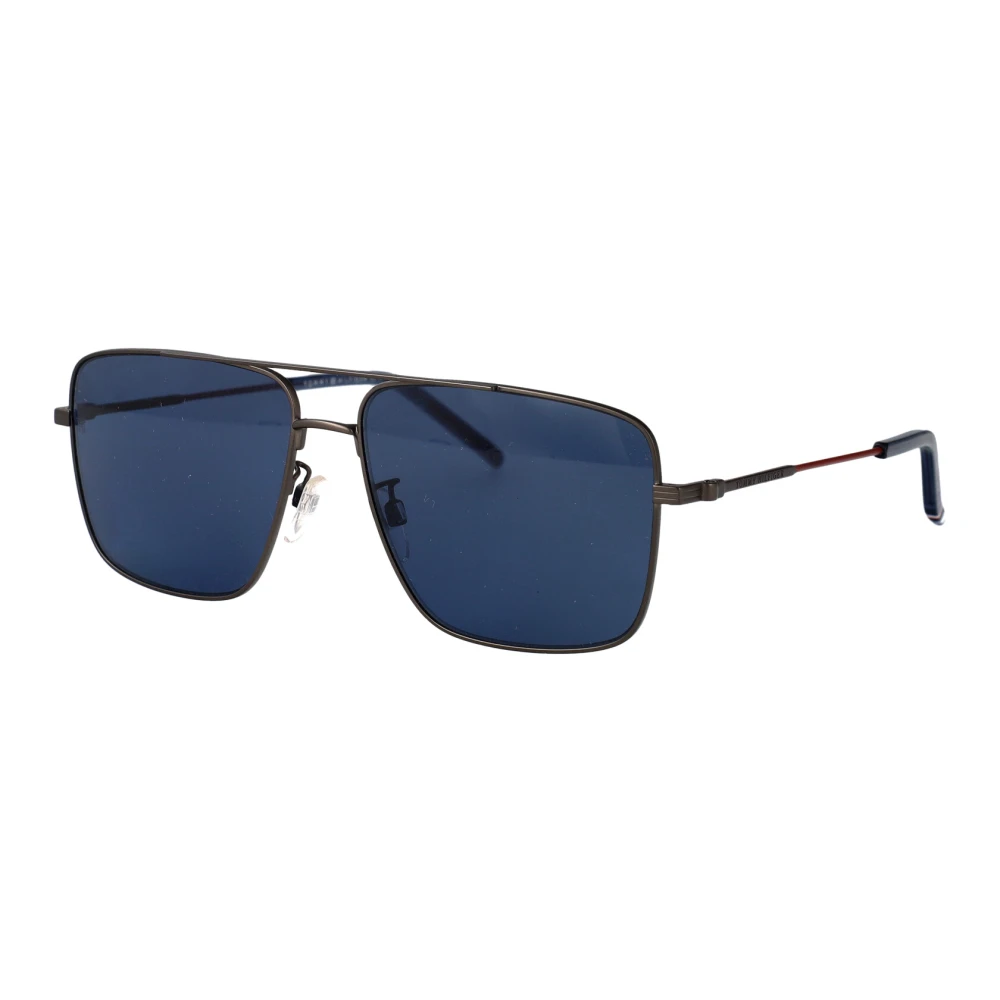 Tommy Hilfiger Men's Gray Stylish Sunglasses - Sunglasses - 59 Mm - Accessories