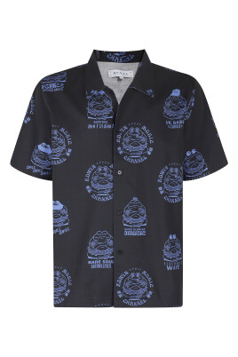 black-and-blue-short-sleeve-shirt