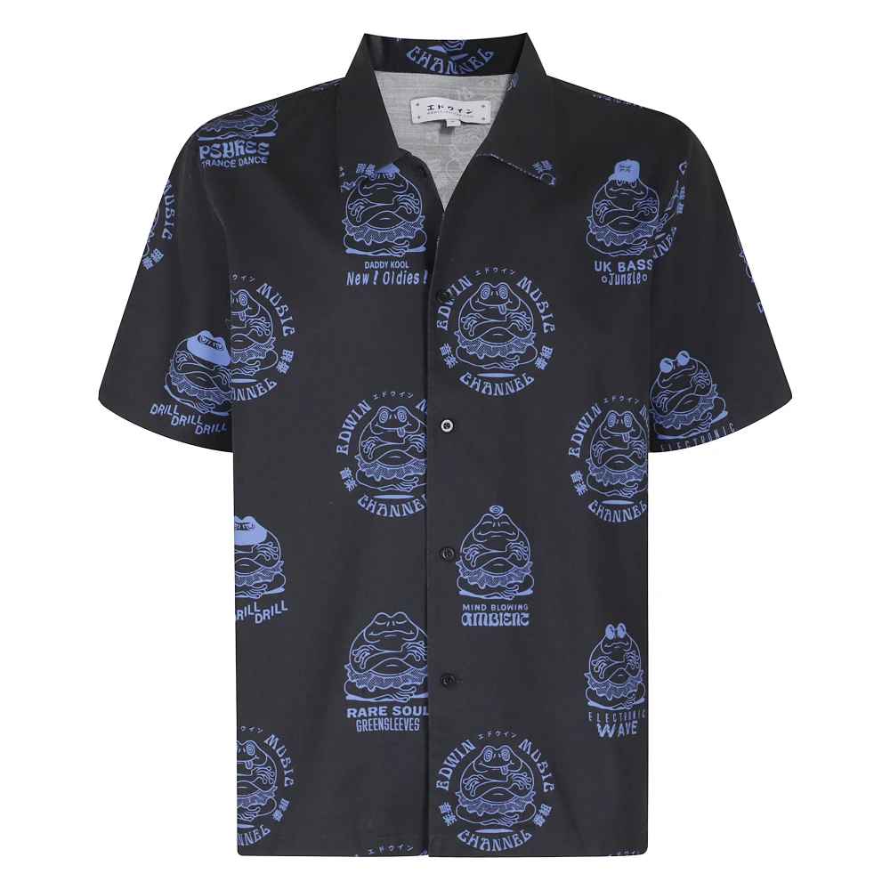 Shirts > Short Sleeve Shirts - - Edwin - Modalova
