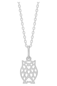 Owlecklace Silver