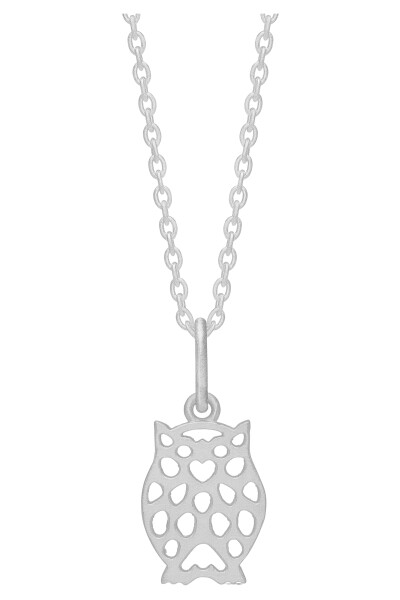 Owlecklace Silver