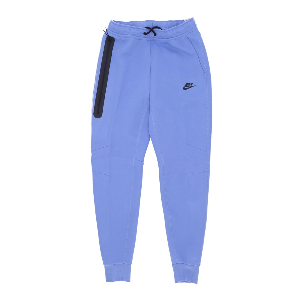 Nike Tech Fleece Jogger Pant Lichtgewicht Trainingsbroek Blue Heren