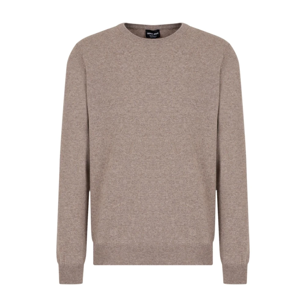 Knitwear > Round-neck Knitwear - - Giorgio Armani - Modalova