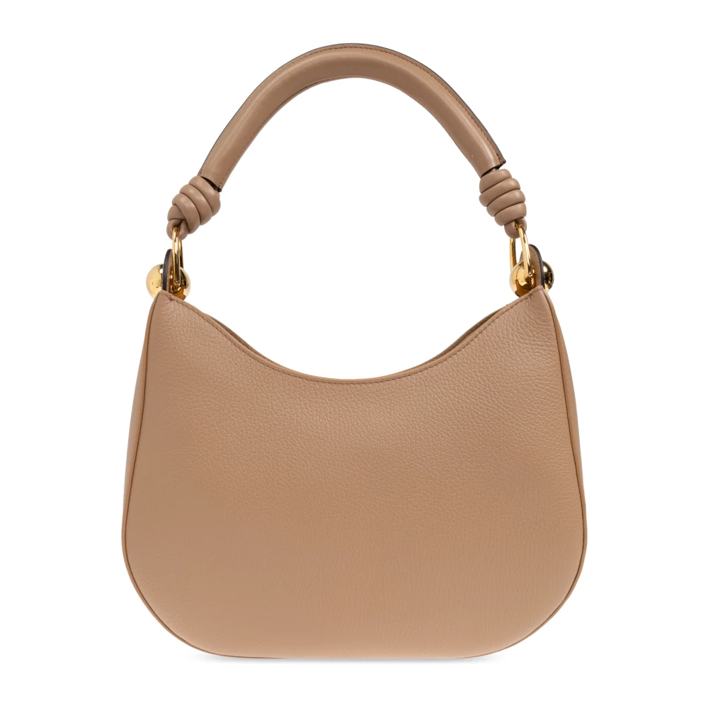 Furla Schoudertas Sfera Klein Brown Dames