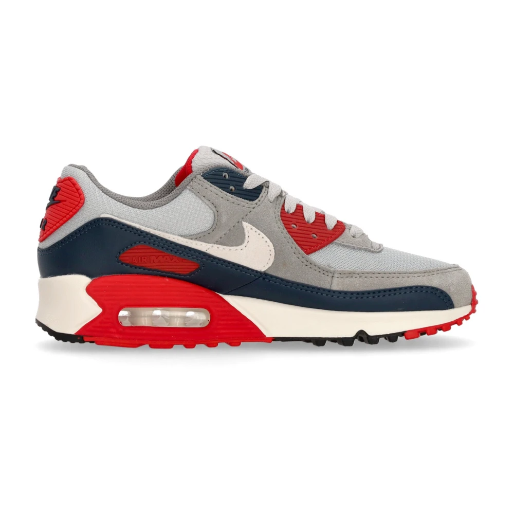 Nike Multicolor Running Shoes, Male, 7 Uk, Air Max 90 Lt Smoke Grey Sneaker