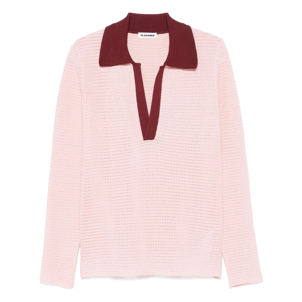 Knitwear > V-neck Knitwear - - Jil Sander - Modalova