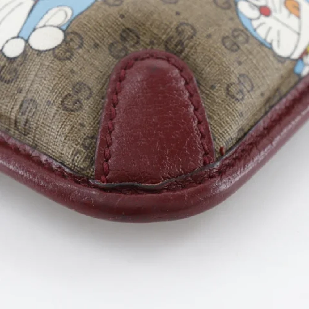 Gucci Vintage Pre-owned Canvas gucci-bags Brown Dames