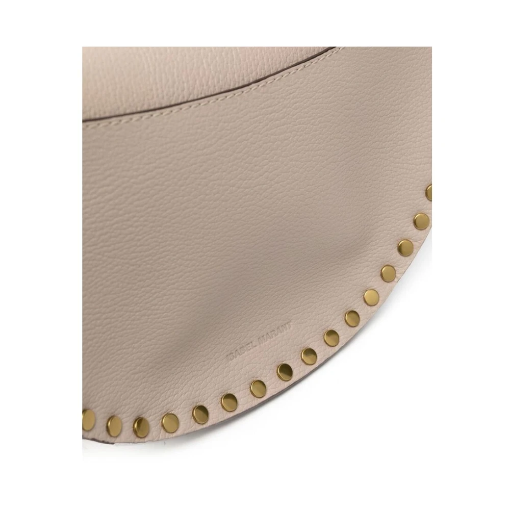 Isabel marant Stijlvolle Beige Leren Heuptas Beige Dames