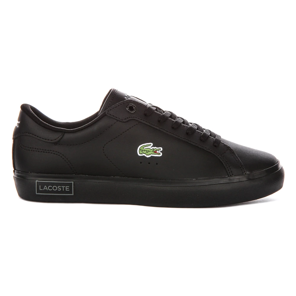 Lacoste Men's Black Sneakers, 13 Uk, Power Court