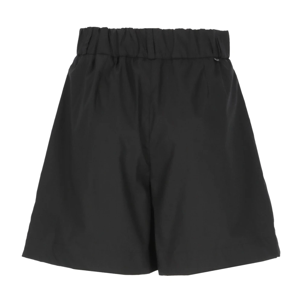Woolrich Short Shorts Black Dames