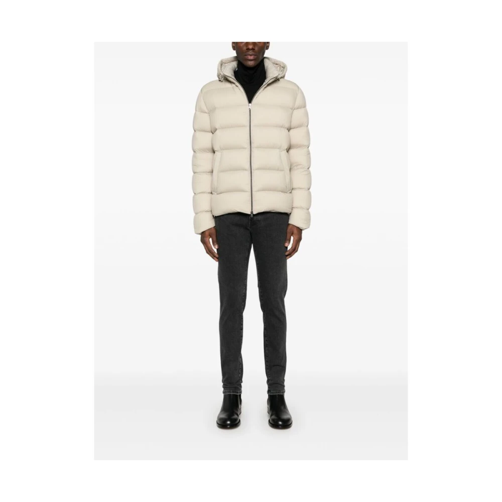 Herno Stijlvolle Buitenkleding 1985 Collectie Beige Heren
