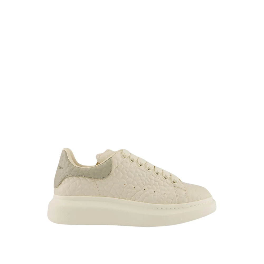 Alexander McQueen Oversized Sneaker Heren Schoenen Beige