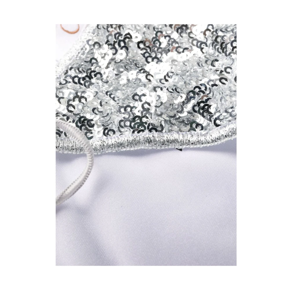 Oseree Pailletten Strandkleding Set Gray Dames
