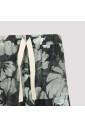 pantalon-de-soie-vert-luxueux
