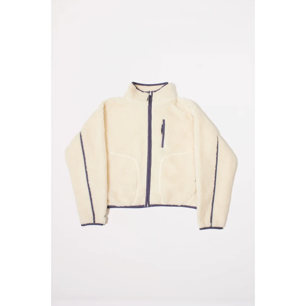 Converse Sherpa Full-Zip Jacket White Dames
