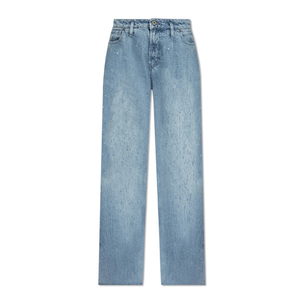 Halfboy High-rise jeans Blue Dames