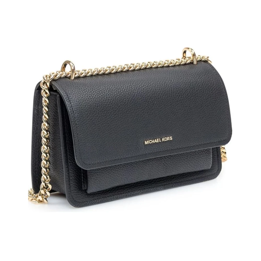 Michael Kors Stilren Crossbody Handväska Black, Dam