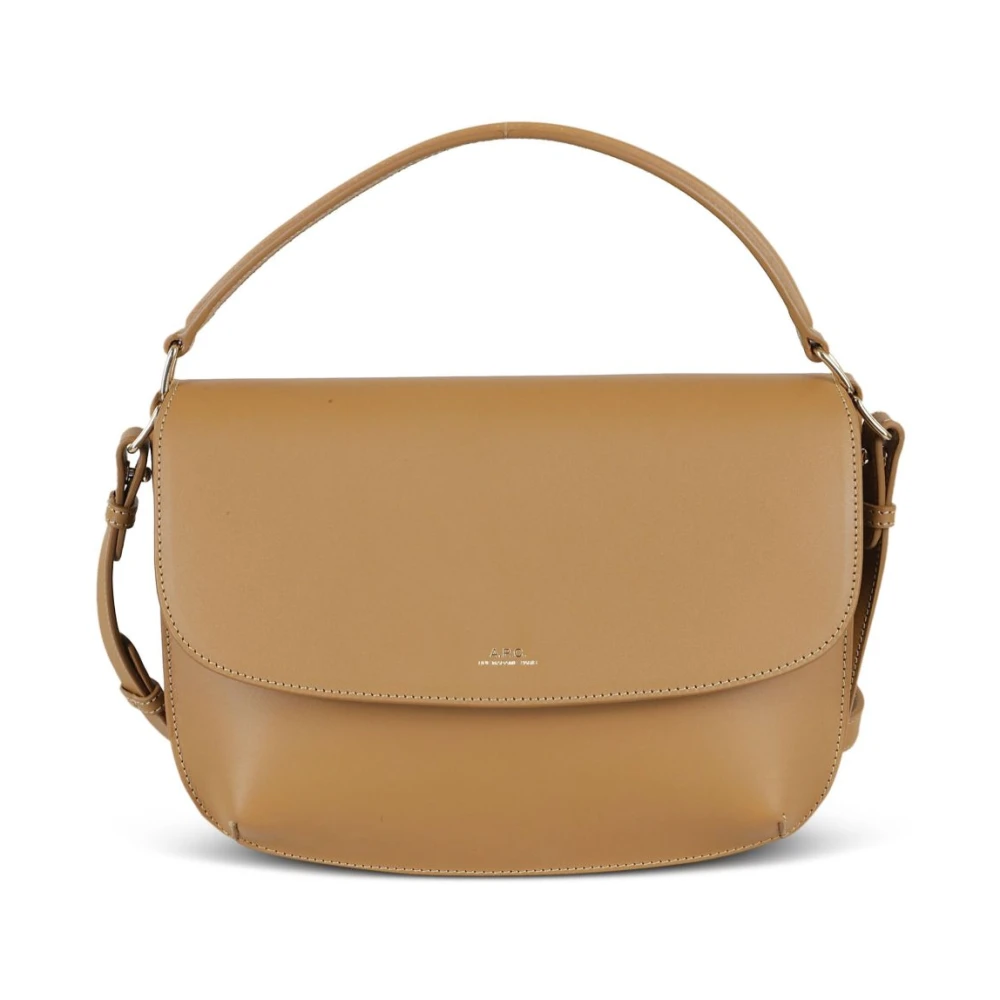 A.p.c. Women's Brown Shoulder Bag For