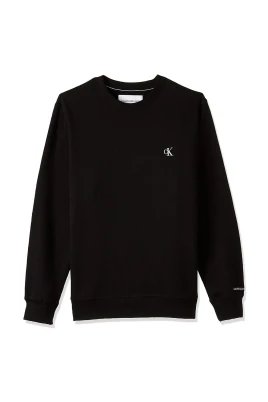 Essential Sweatshirt med ribbade detaljer