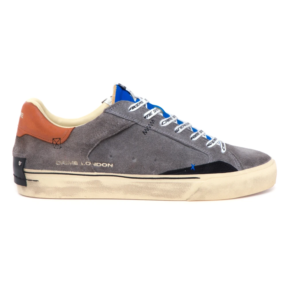 Crime London Sneaker Heren Schoenen Grijs