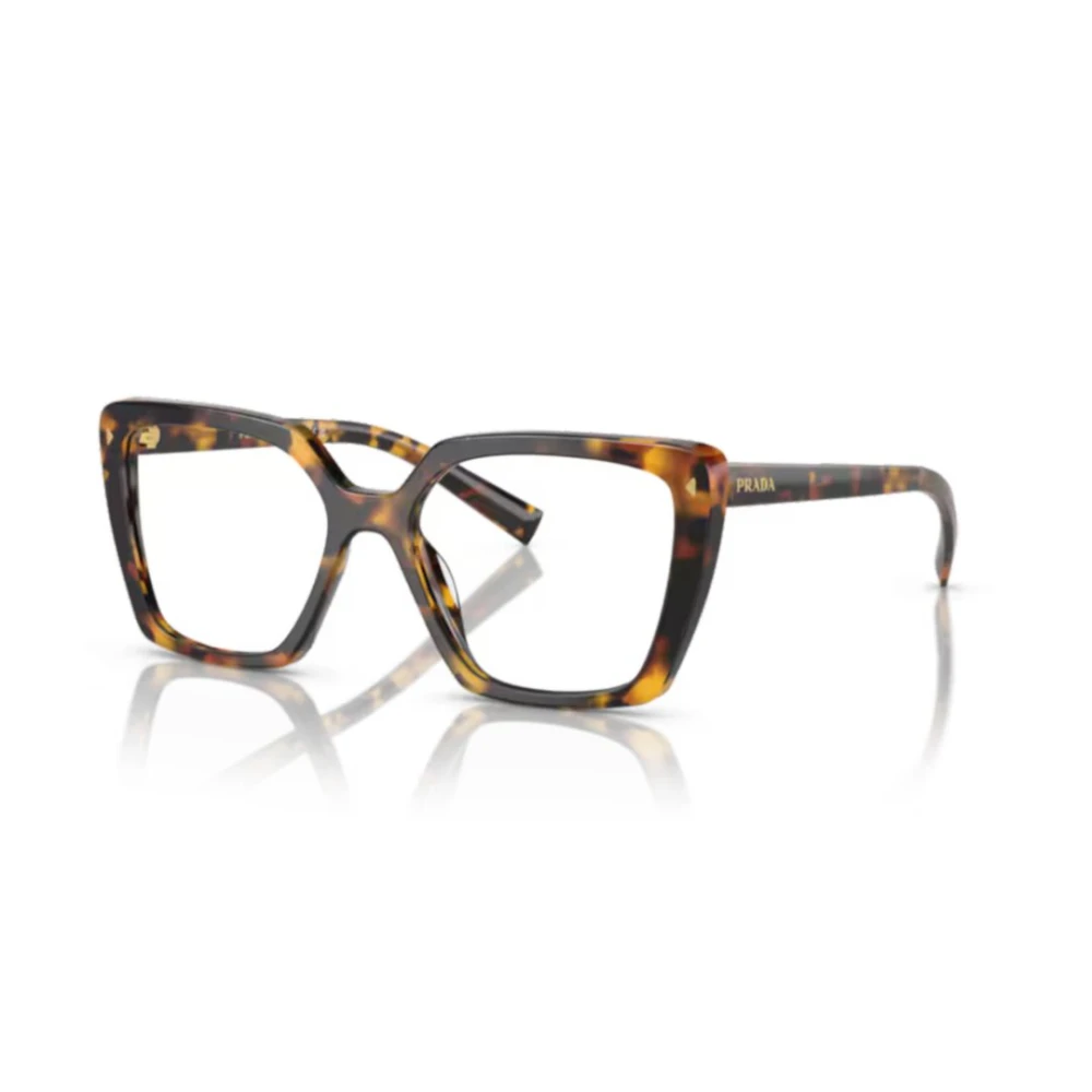 Prada Unisex Brown Glasses, 53 Mm, Vista Stylish Sunglasses