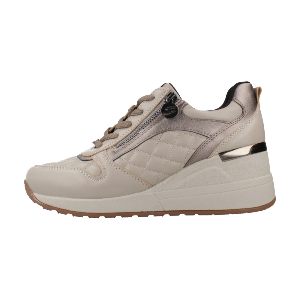 Stonefly Mujer Beige - Mina 3 Zip Nap Matelasse - Shoes - 40 Eu - Mina 3 Zip Nap Matelasse