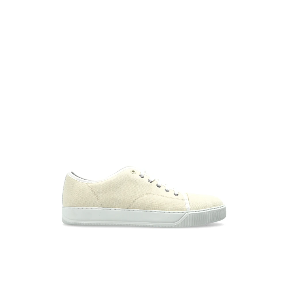 Lanvin Dbb1 Sneakers Heren Schoenen Beige