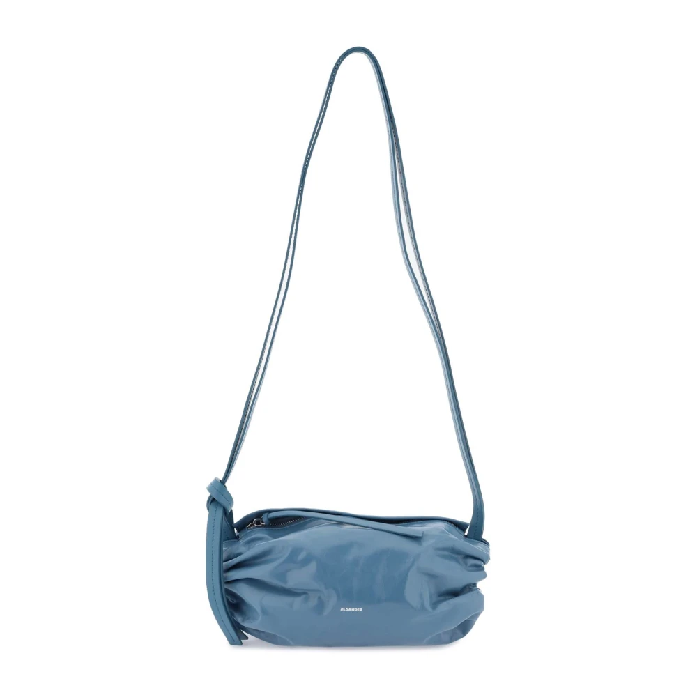 Jil Sander Cross Body Bags Blue Dames